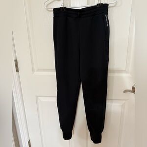 Abercrombie Kids Black Jogger Sweatpants